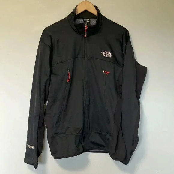 The North Face Windstopper Summit Series Black Jacket - Picture 1 of 7